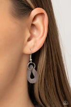 Load image into Gallery viewer, Curb Your Enthusiasm - Silver - Paparazzi Accessories - VJ Bedazzled Jewelry
