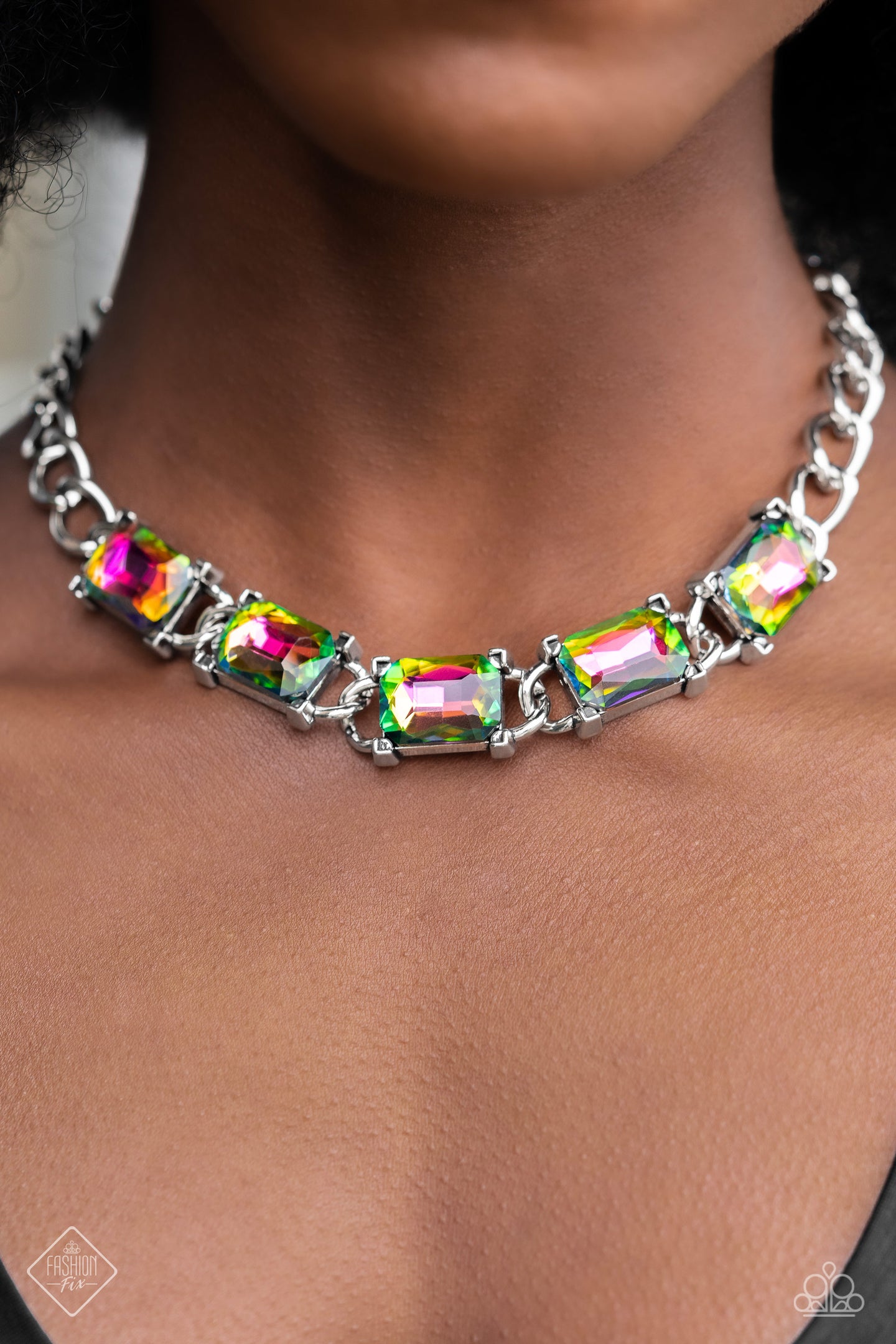 Radiating Review - Multi Paparazzi accessories - VJ Bedazzled Jewelry