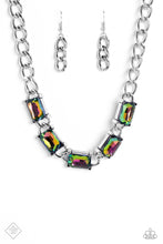 Load image into Gallery viewer, Radiating Review - Multi Paparazzi accessories - VJ Bedazzled Jewelry
