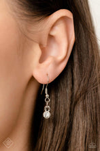 Load image into Gallery viewer, Dripping in Stardust - White - Paparazzi Accessories - VJ Bedazzled Jewelry
