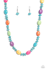 Load image into Gallery viewer, Stone Age Showcase - Multi Paparazzi Accessories - VJ Bedazzled Jewelry
