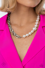 Load image into Gallery viewer, My PEARL - White Paparazzi Accessories - VJ Bedazzled Jewelry
