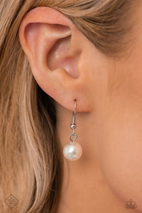 My PEARL - White Paparazzi Accessories - VJ Bedazzled Jewelry