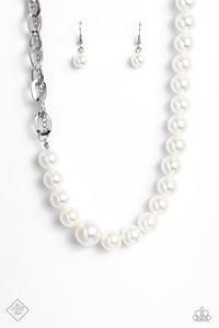 My PEARL - White Paparazzi Accessories - VJ Bedazzled Jewelry