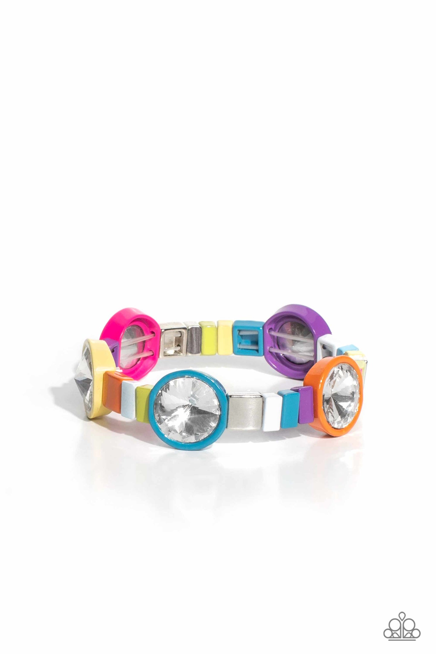 Multicolored Madness - Multi Paparazzi Accessories - VJ Bedazzled Jewelry