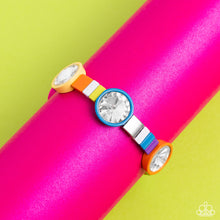 Load image into Gallery viewer, Multicolored Madness - Multi Paparazzi Accessories - VJ Bedazzled Jewelry
