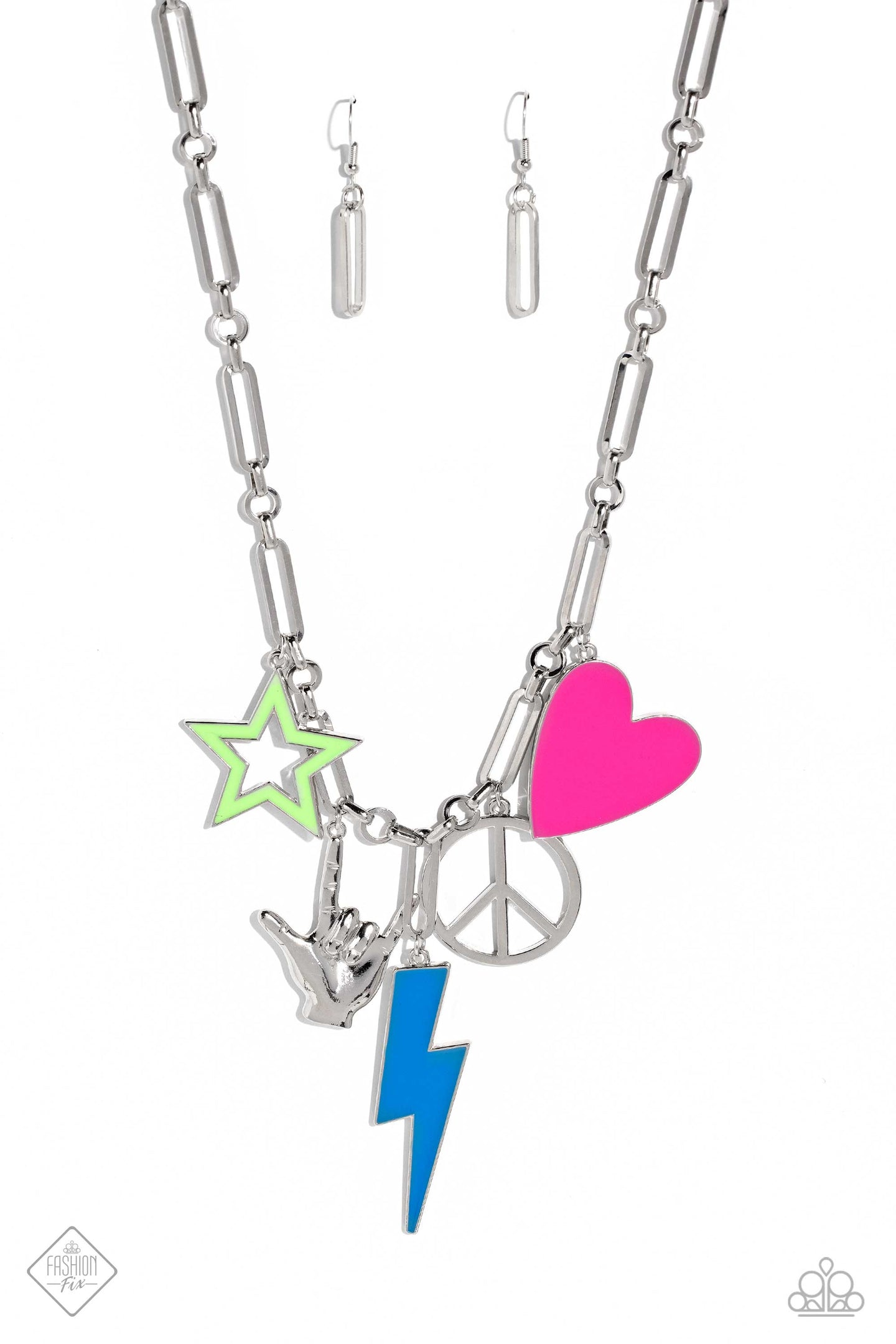 Haute Hippie - Multi Paparazzi Accessories - VJ Bedazzled Jewelry