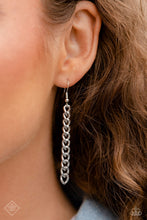 Load image into Gallery viewer, Playful Popstar - Silver Paparazzi Accesories - VJ Bedazzled Jewelry
