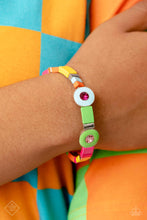 Load image into Gallery viewer, Colorblock Cameo - Multi - Paparazzi Accessories - VJ Bedazzled Jewelry
