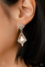 Load image into Gallery viewer, Dapper Display - Orange - Paparazzi Accessories - VJ Bedazzled Jewelry
