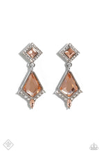 Load image into Gallery viewer, Dapper Display - Orange - Paparazzi Accessories - VJ Bedazzled Jewelry
