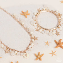 Load image into Gallery viewer, Surfer Serenade - Gold Paparazzi Accessories - VJ Bedazzled Jewelry
