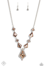 Load image into Gallery viewer, Sharp Showroom - Orange - Paparazzi Accessories - VJ Bedazzled Jewelry
