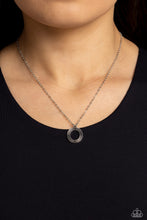 Load image into Gallery viewer, Leave Your Initials - Silver - O Paparazzi Accessories - VJ Bedazzled Jewelry
