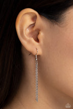 Load image into Gallery viewer, Leave Your Initials - Silver - O Paparazzi Accessories - VJ Bedazzled Jewelry
