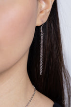 Load image into Gallery viewer, Leave Your Initials - Silver - B Paparazzi Accessories - VJ Bedazzled Jewelry
