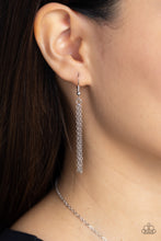 Load image into Gallery viewer, Leave Your Initials - Silver - M Paparazzi Accessories - VJ Bedazzled Jewelry
