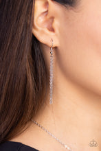 Load image into Gallery viewer, Leave Your Initials - Silver - J Paparazzi Accessrories - VJ Bedazzled Jewelry
