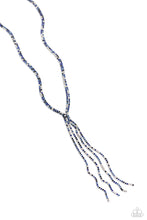 Load image into Gallery viewer, Jazz STRANDS - Blue Paparazzi Accessories - VJ Bedazzled Jewelry

