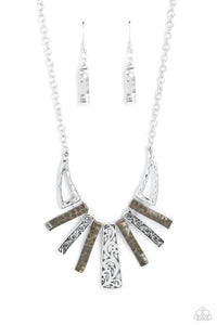 Paisley Pastime - Multi Paparazzi Accessories - VJ Bedazzled Jewelry