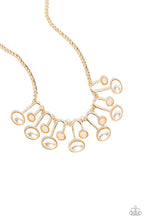Load image into Gallery viewer, Abstract Adornment - Gold Paparazzi Accesories
