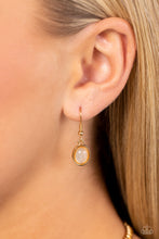 Load image into Gallery viewer, Abstract Adornment - Gold Paparazzi Accesories
