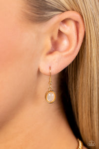 Abstract Adornment - Gold Paparazzi Accesories