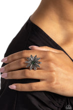 Load image into Gallery viewer, Sunflower Season - Green Paparazzi Accessories - VJ Bedazzled Jewelry
