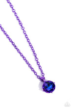 Load image into Gallery viewer, Las Vegas DIP - Purple Paparazzi Accessories
