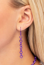 Load image into Gallery viewer, Las Vegas DIP - Purple Paparazzi Accessories
