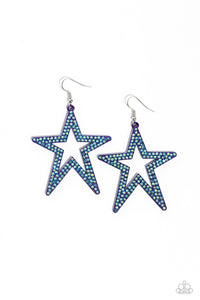Rockstar Energy - Purple Paparazzi Accessories - VJ Bedazzled Jewelry