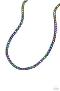 Industrial Identification - Multi Paparazzi Accessories - VJ Bedazzled Jewelry