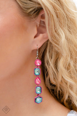 Developing Dignity - Pink Paparazzi Accessories - VJ Bedazzled Jewelry