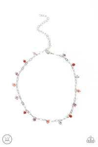 Beach Ball Bliss - Red  Paparazzi Accessories