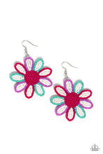 Load image into Gallery viewer, Decorated Daisies - White Paparazzi Accessories
