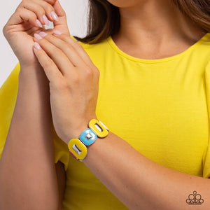 Painted Pairing - Yellow Paparazzi Accessories