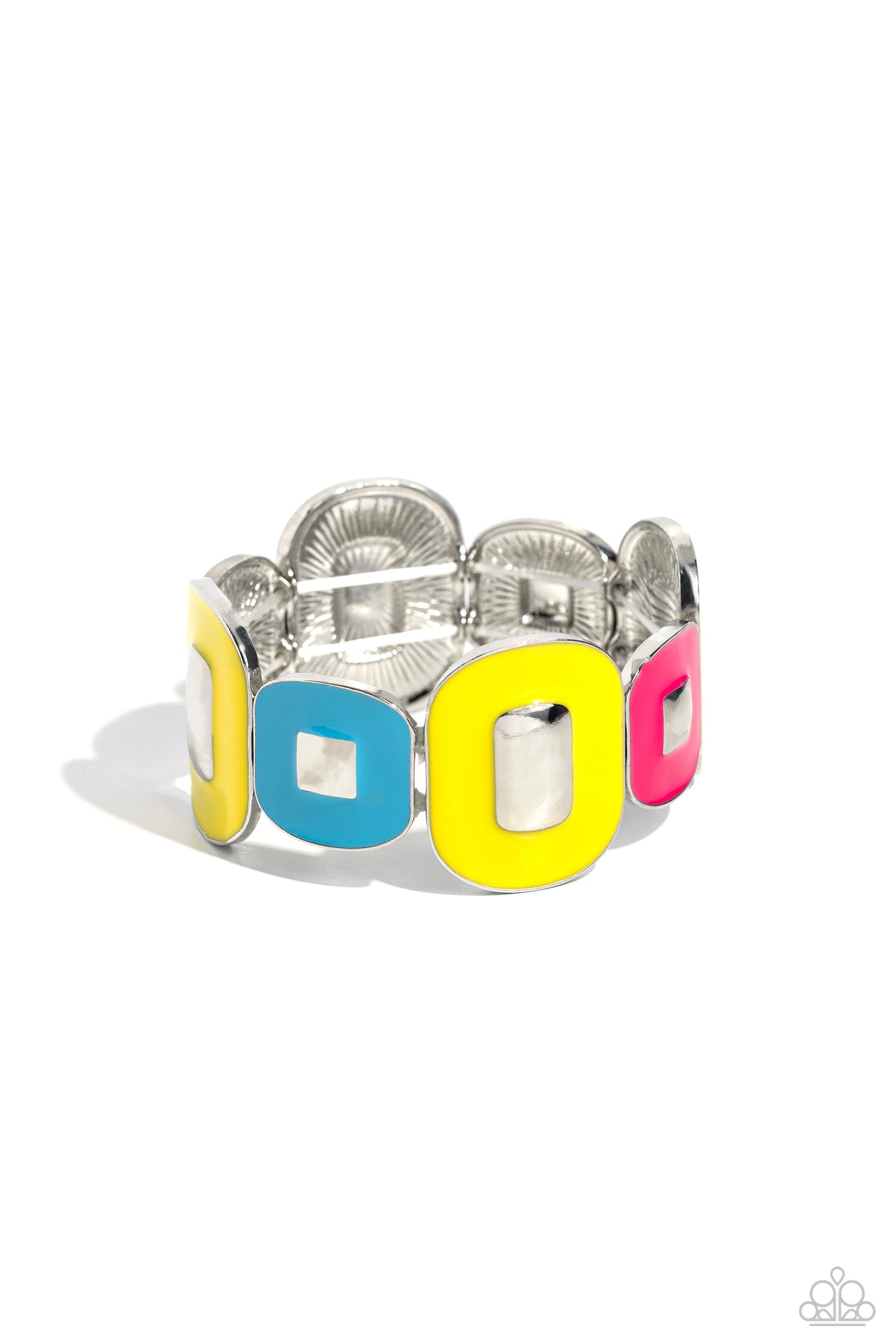Painted Pairing - Yellow Paparazzi Accessories
