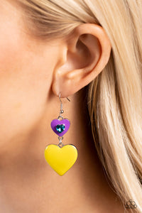Flirting with Fashion - Purple Paparazzi Accessories