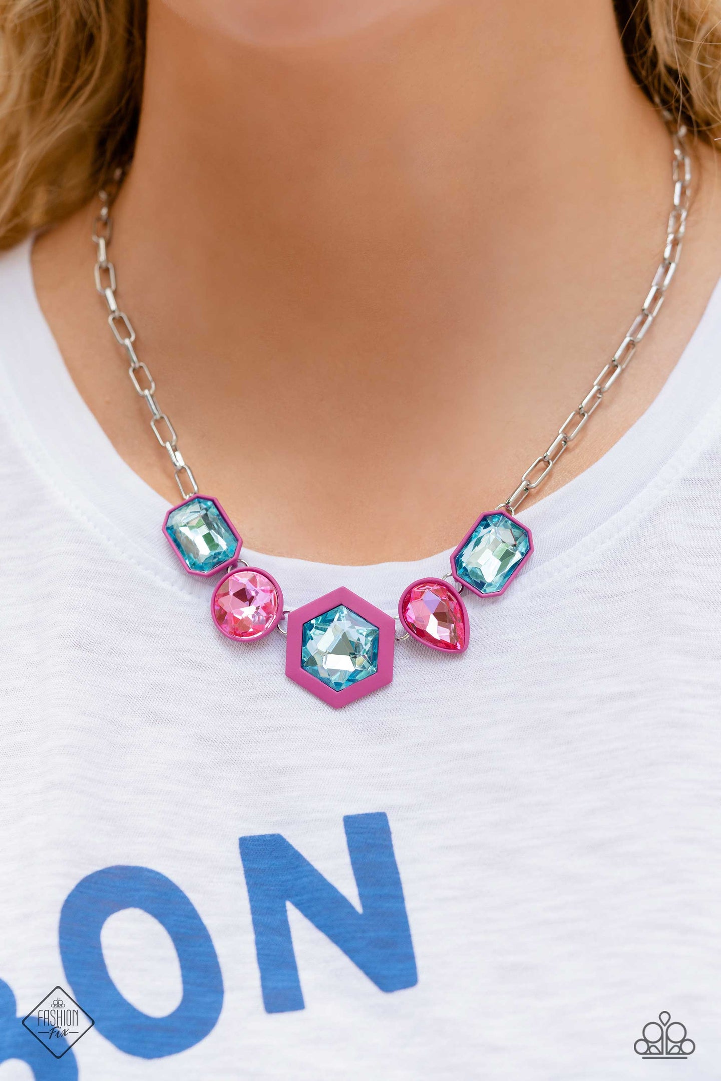 Evolving Elegance - Pink - Paparazzi Accessories - VJ Bedazzled Jewelry