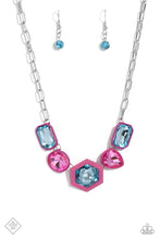 Load image into Gallery viewer, Evolving Elegance - Pink - Paparazzi Accessories - VJ Bedazzled Jewelry
