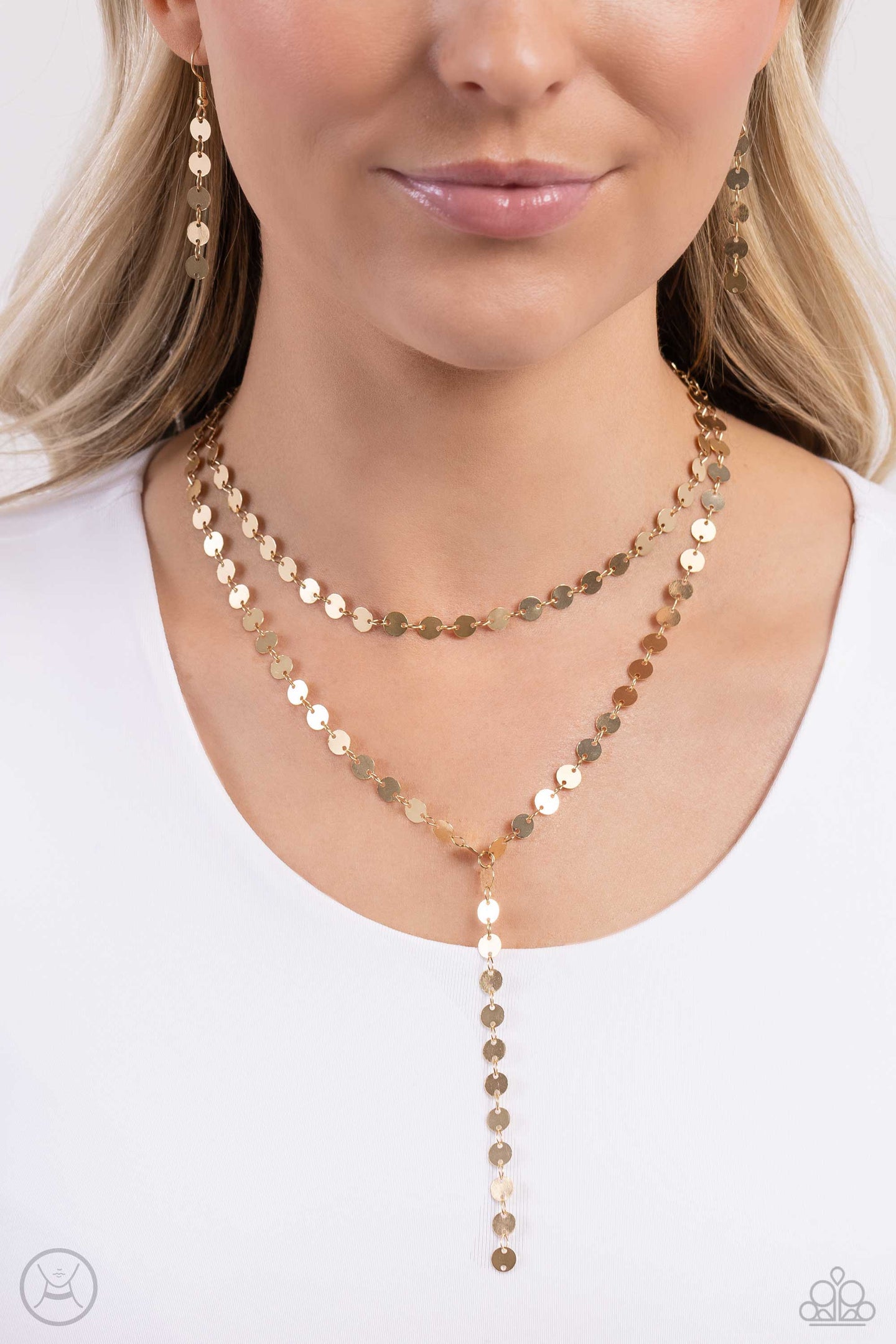Reeling in Radiance - Gold Paparazzi Accessories