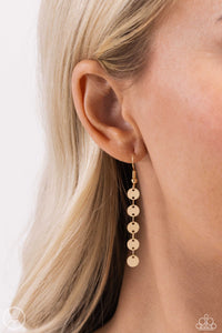 Reeling in Radiance - Gold Paparazzi Accessories