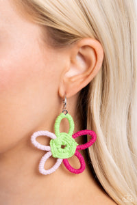 Spin a Yarn - Pink Paparazzi Accessories