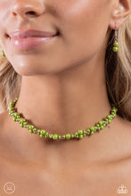 Load image into Gallery viewer, Dreamy Duchess - Green Paparazzi Accessories - VJ Bedazzled Jewelry
