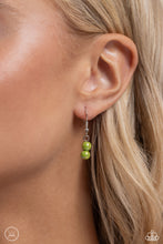 Load image into Gallery viewer, Dreamy Duchess - Green Paparazzi Accessories - VJ Bedazzled Jewelry
