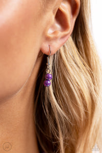 Dreamy Duchess - Purple Paparazzi Accessories - VJ Bedazzled Jewelry