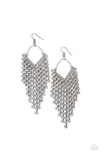 Load image into Gallery viewer, V Fallin - White Paparazzi Accessories
