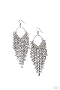 V Fallin - White Paparazzi Accessories