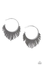 Load image into Gallery viewer, Tailored Tassel - Silver Paparazzi Accessories
