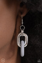 Load image into Gallery viewer, Contrasting Couture - Silver Paparazzi Accessories
